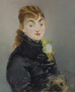 Mery Laurent au carlin Edouard Manet